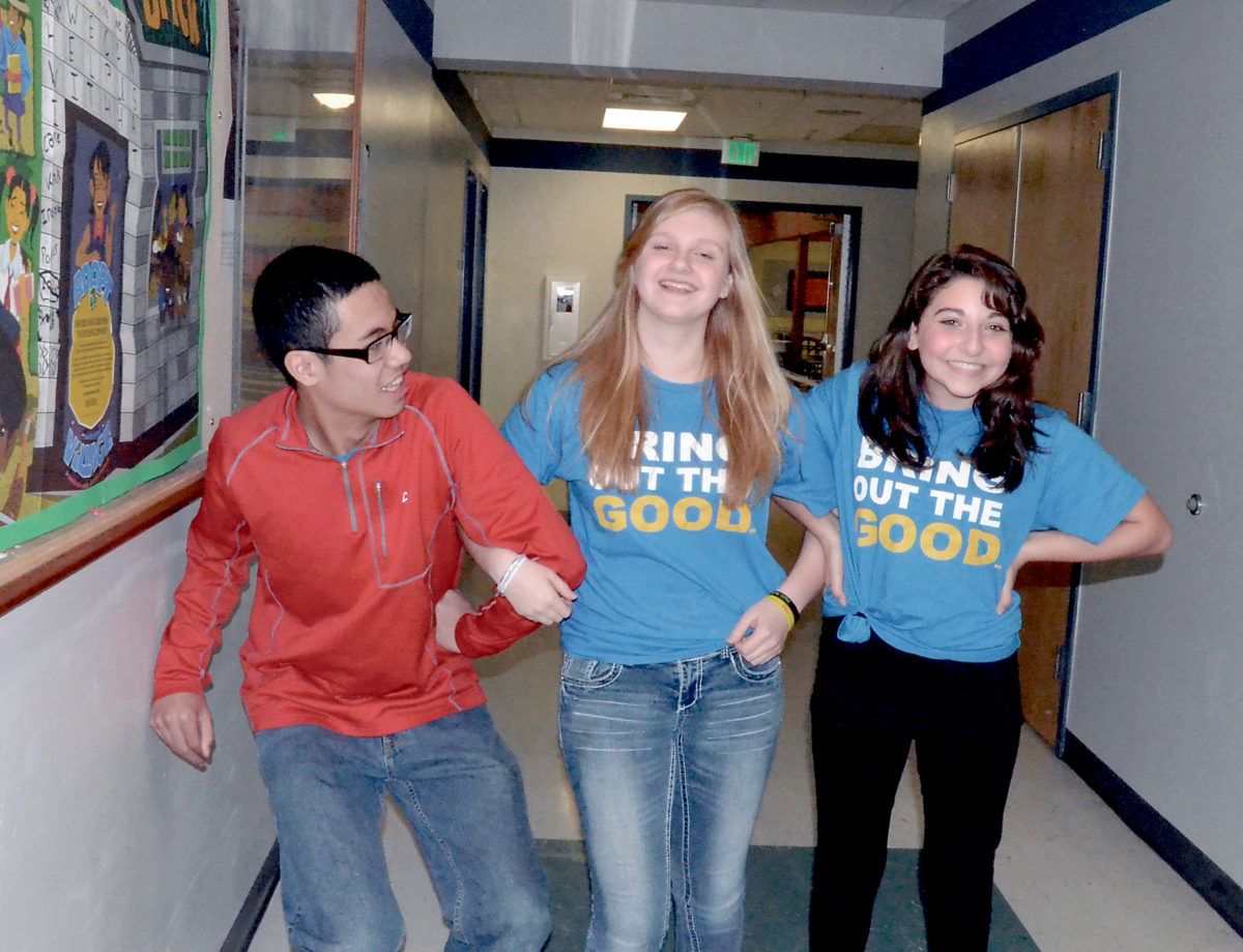 Chimacum students set out to change notions about their generation