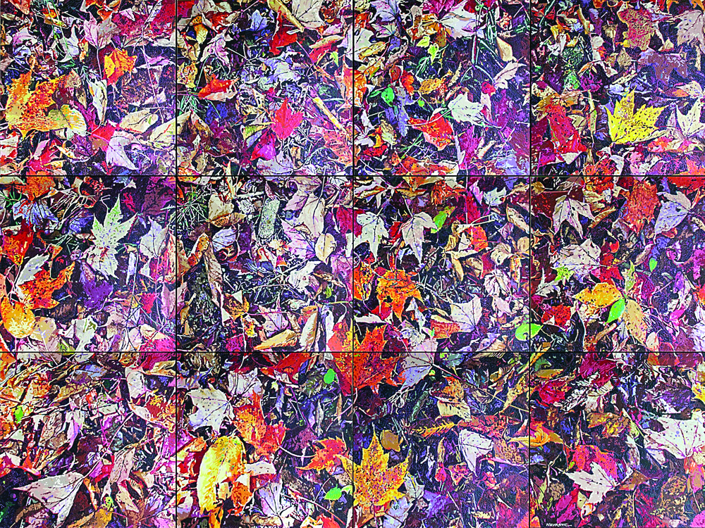 “Surroundings: Painting Nature's Chaos” brings Greg Navratil's vibrant