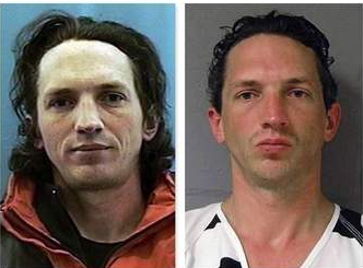 Two photos of Israel Keyes. He was 34 at the time of his death. FBI