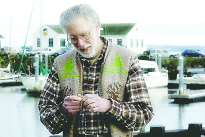 Bill Dengler's knot tying classes are one of the most popular WoodenBoat Wednesday events in Port Townsend.