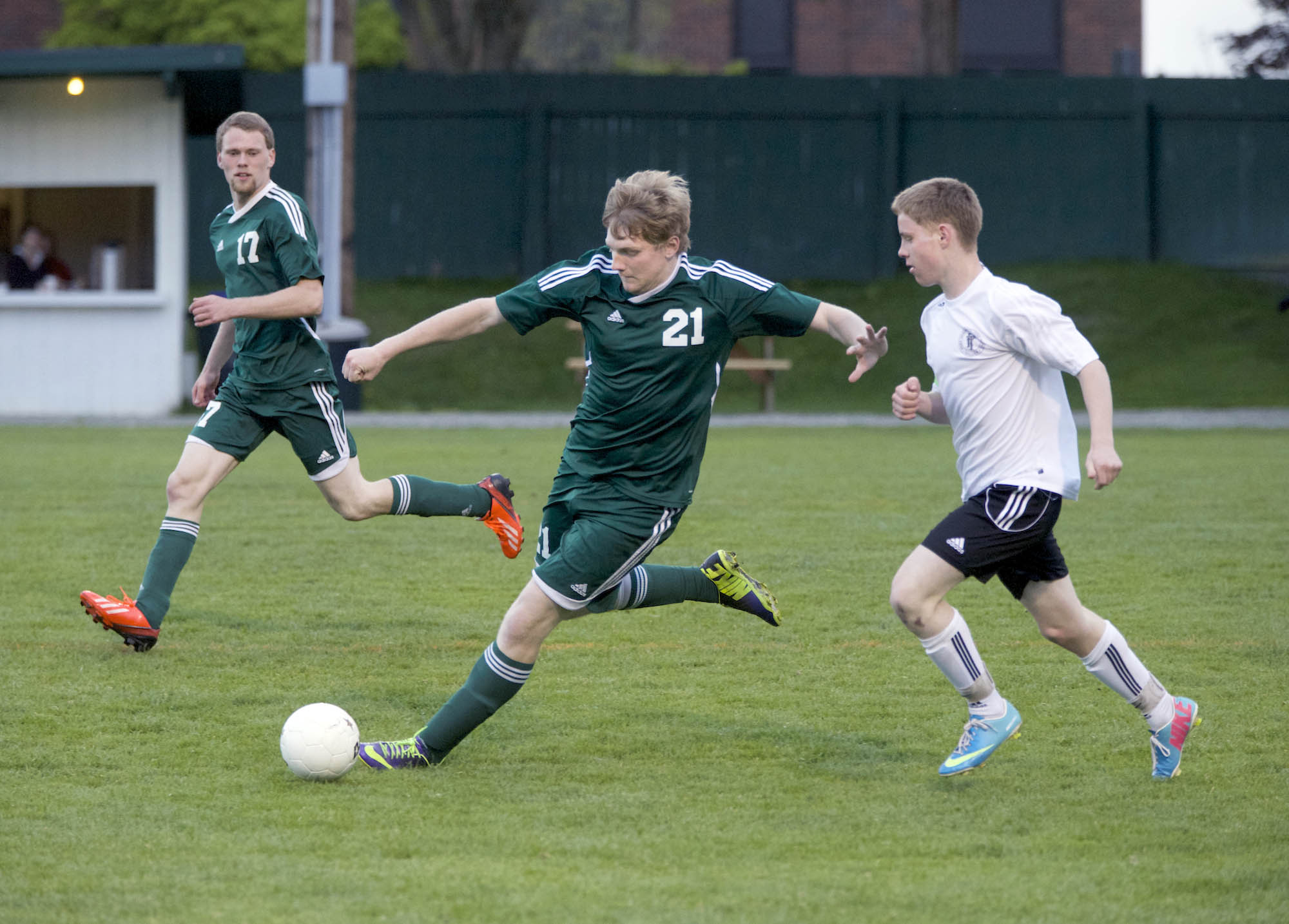 Port Angeles' Hayden Kays-Erdmann