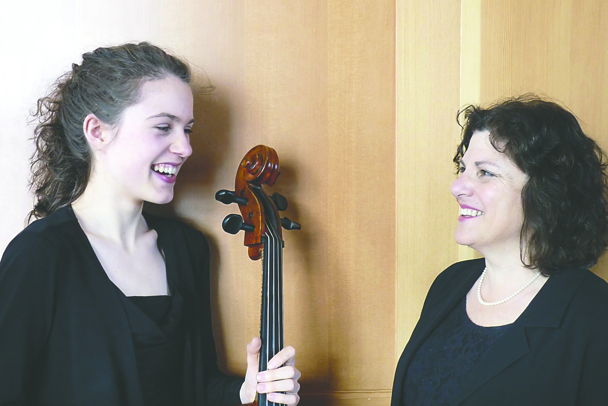 Cellist Madelyn Kowalski