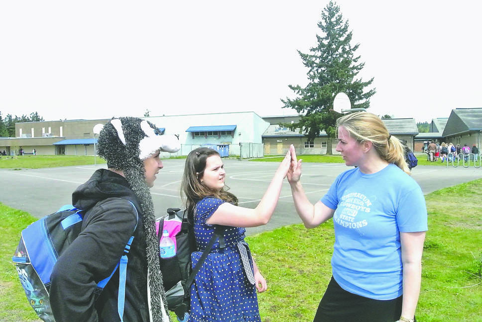 Chimacum High School Principal Whitney Meissner