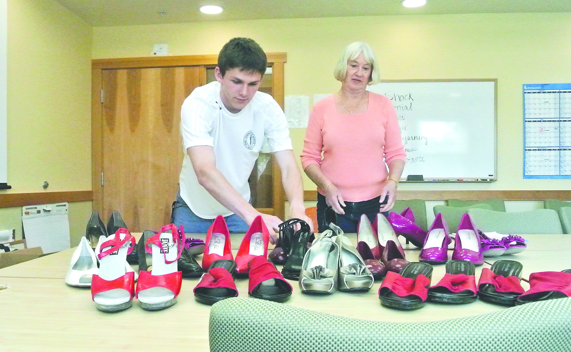 Port Townsend High School senior Michael Shively