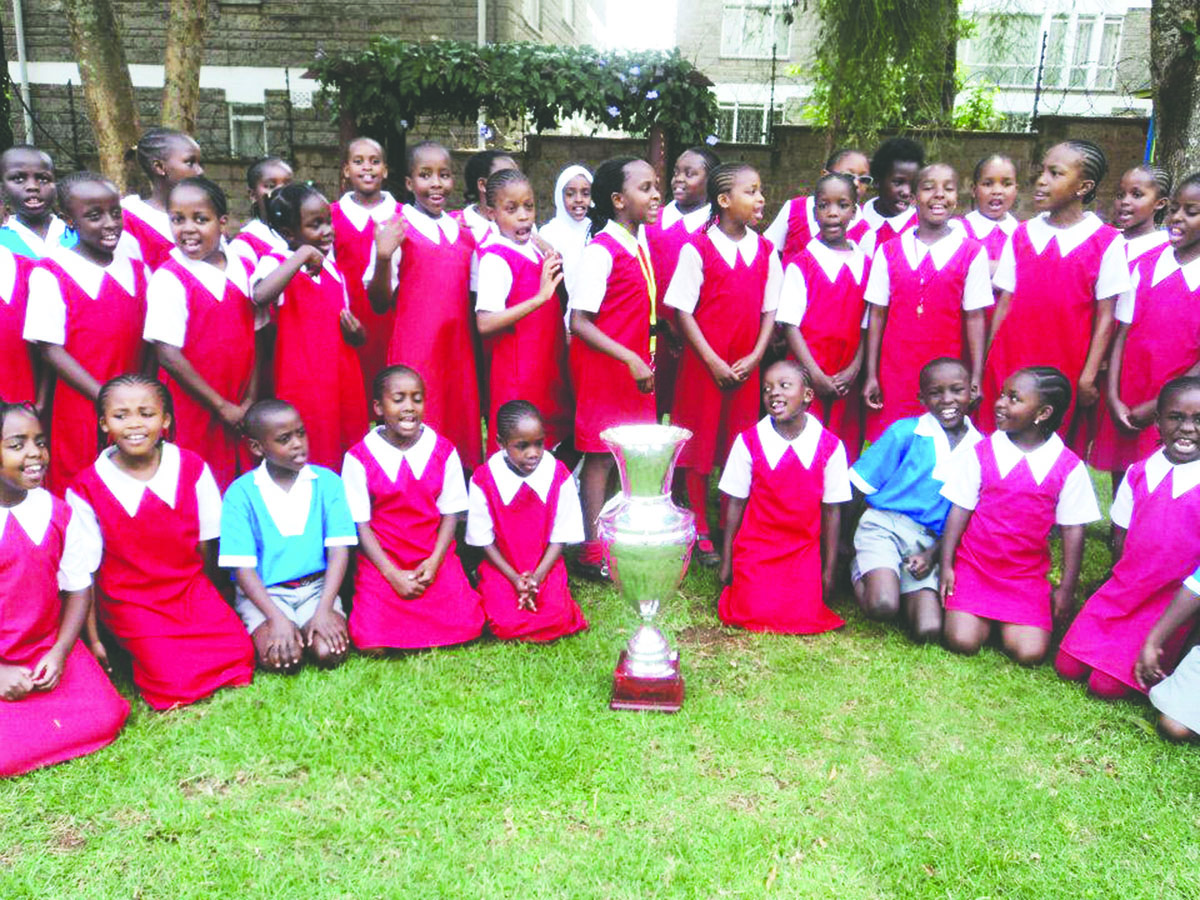 The Makini Schools Children's Choir of Nairobi