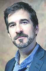Michael D'Alessandro is the first executive director of Port Townsend's Northwind Arts Center. George Marie