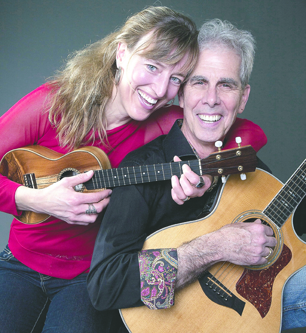 The folk duo Sabrina & Craig comes to Coyle for a Concerts in the Woods series show Saturday night.