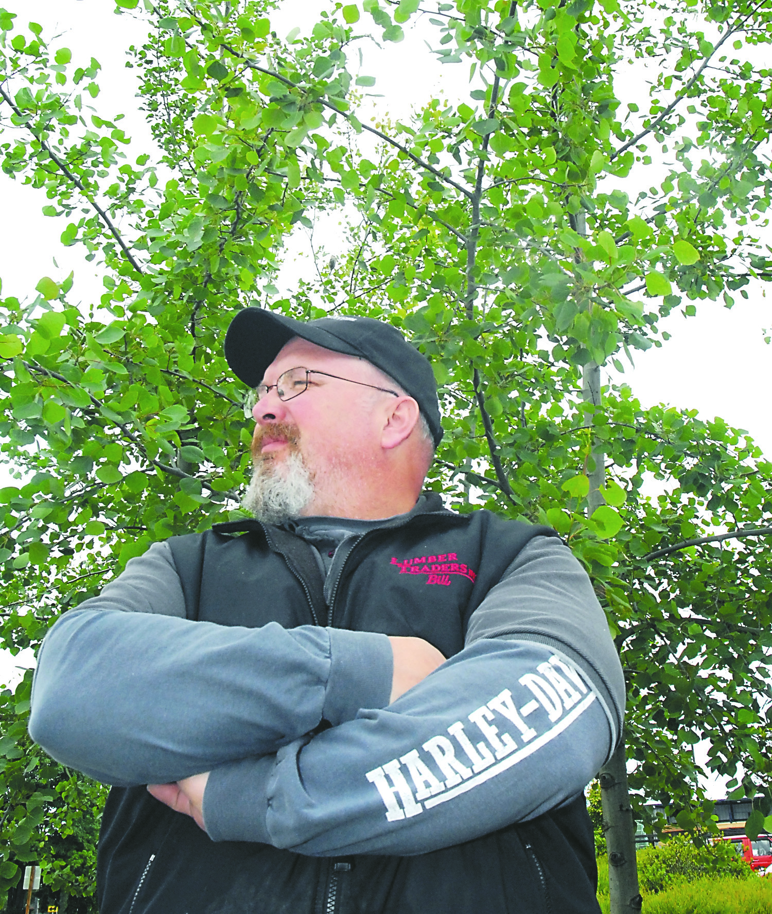 Bill Sommers will fly aboard a vintage World War II-era bomber with his brother