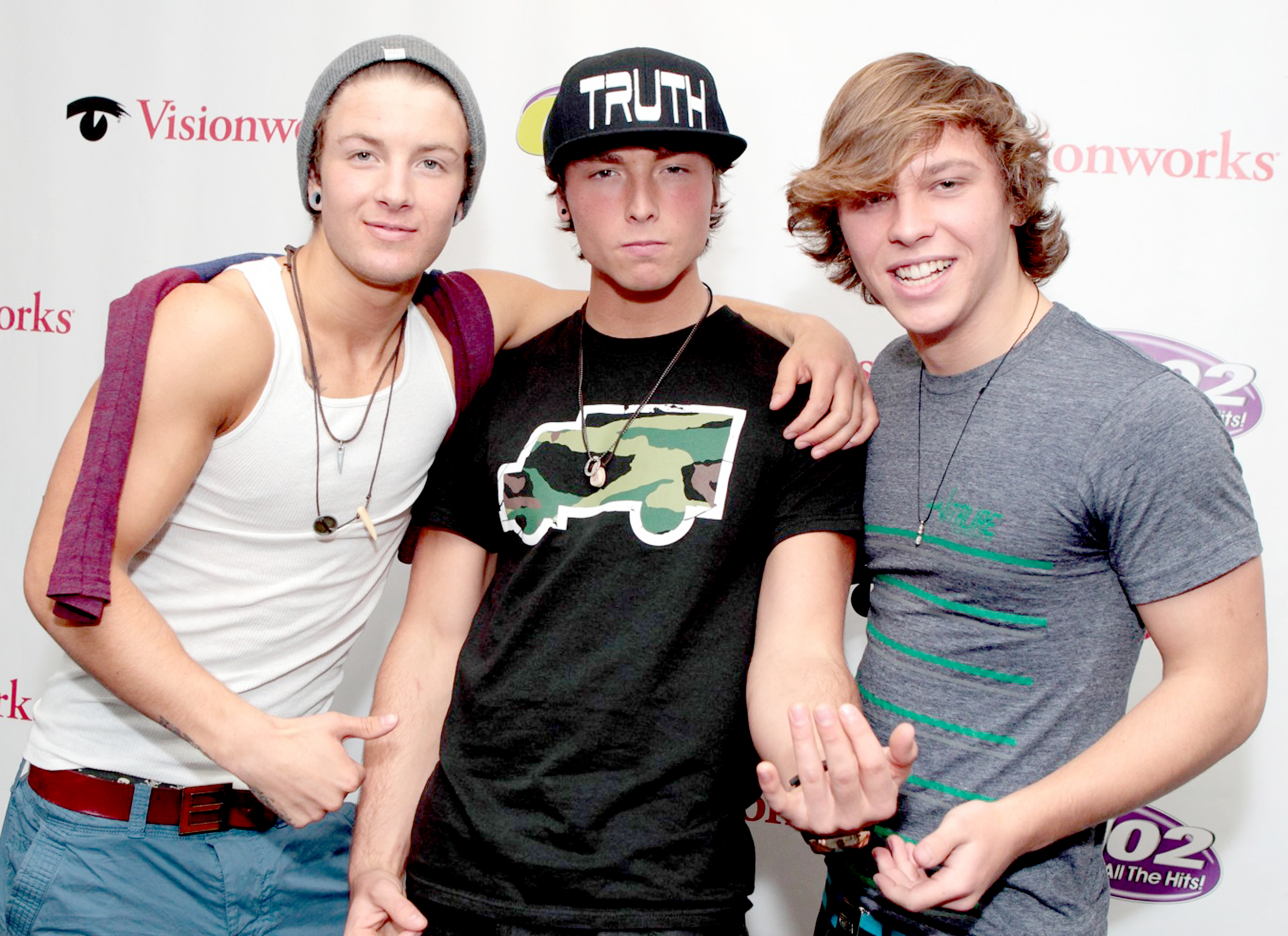 Emblem3's Drew Chadwick
