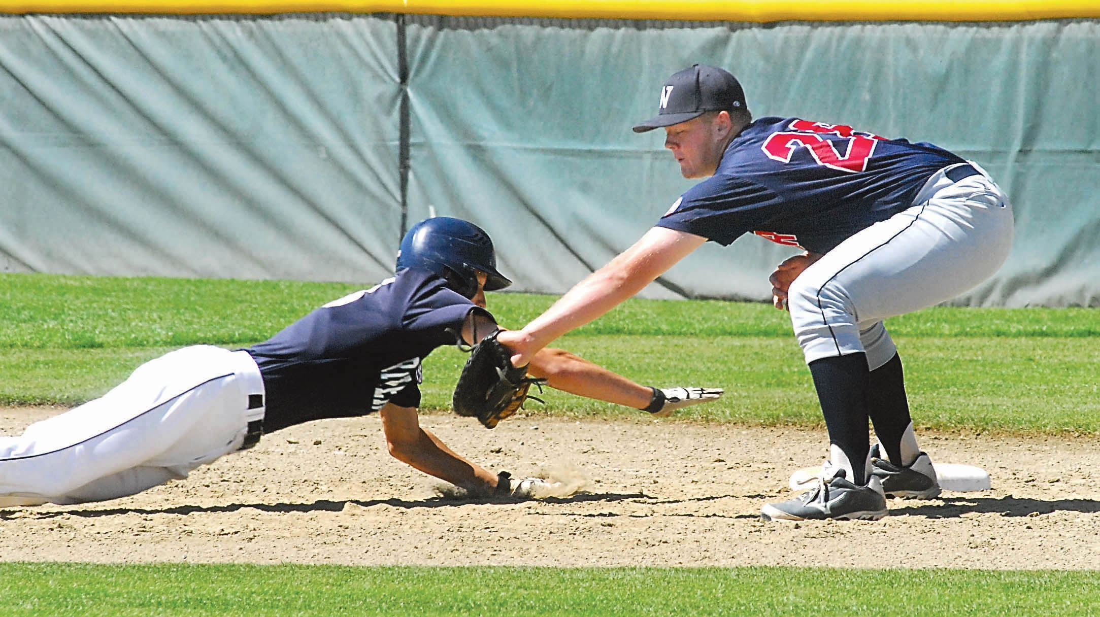 Columbia Basin's Zack Askin