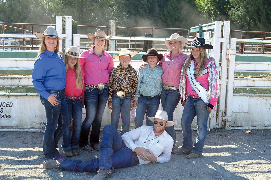 Peninsula Junior Rodeo Association contestants at the Kitsap Junior Rodeo are
