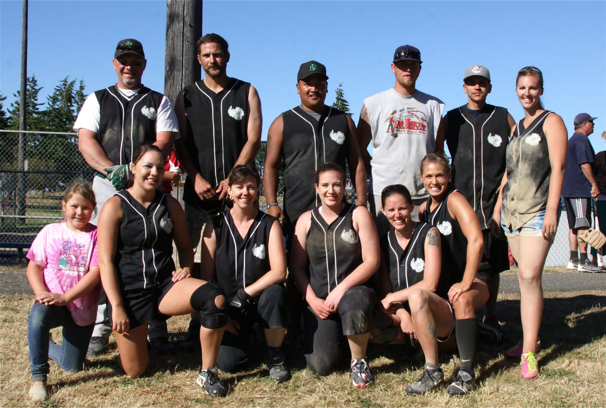 SPORTS — Forks team takes coed softball classic Peninsula Daily News