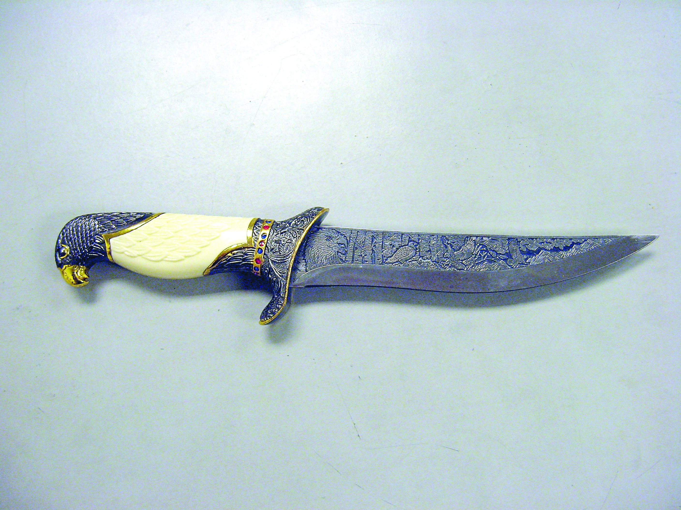 Have you seen this knife before? It could help ID Sequim assailant
