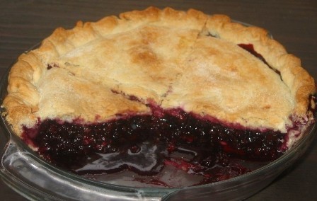 For your calendar, blackberry pie fans — Joyce Daze is Saturday