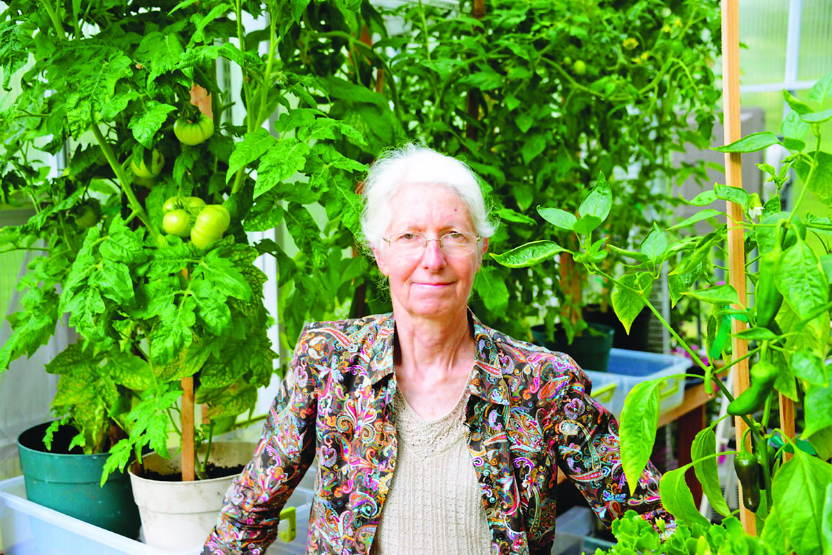 Master Gardener Francoise Perlman will speak Aug. 8 at the Clallam County Courhouse in Port Angeles.