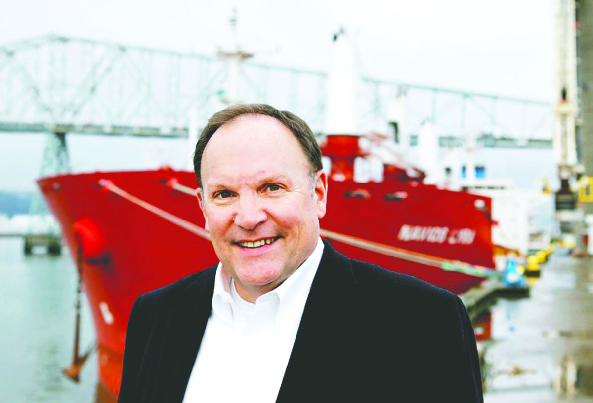 Kenneth O'Hollaren retired from the Port of Longview in 2012. He was unanimously picked to be the interim port director in Port Angeles. The (Longview) Daily News