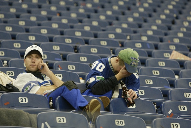 An anonymous Seattle sports moment to forget. Seattle Post-Intelligencer/seattlepi.com