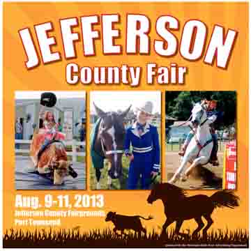 Jefferson County Fair begins Friday . . . salmon bake in Sequim on Sunday . . . and other upcoming events