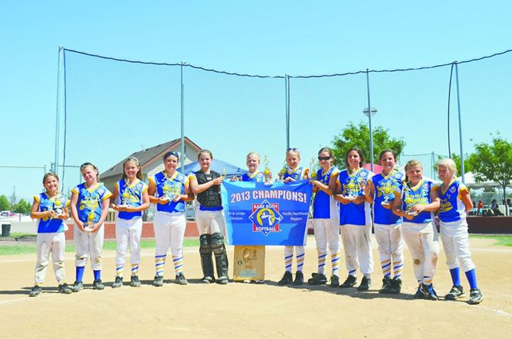 Jennifer Leverington Members of the Forks state and regional champion 10U softball team include