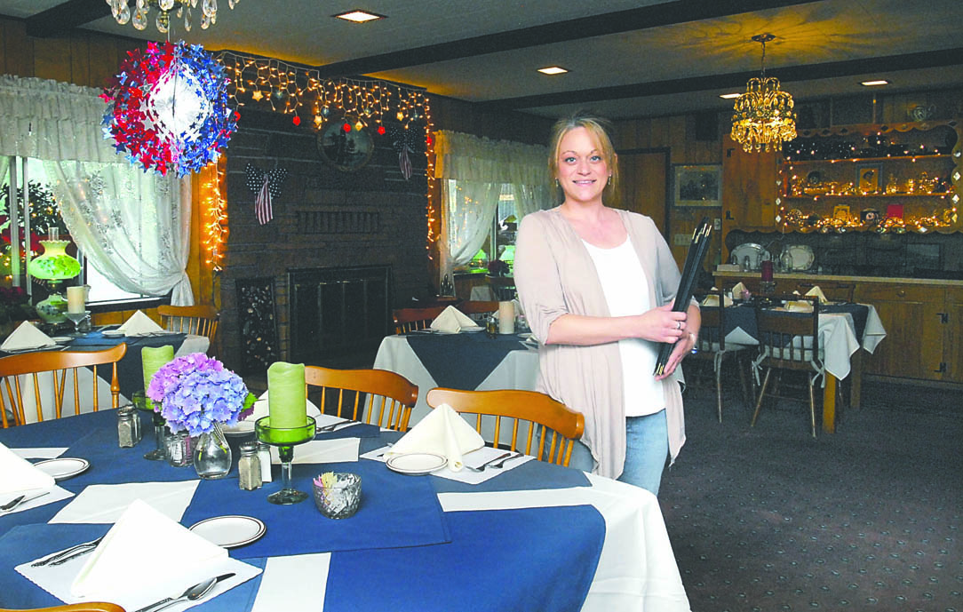 Toni Rieger is determined to keep Dupuis Restaurant exactly as Maureen McDonald wanted it. "I'm never going to change the inside of it