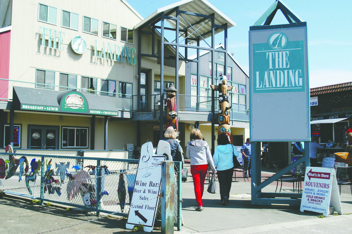 Paul Cronauer bought The Landing mall from the Port of Port Angeles in 2007. Paul Gottlieb/Peninsula Daily News