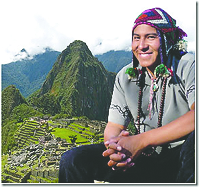 Inca shaman Washington Gibaja Tapia will teach spiritual and healing work in Port Townsend.