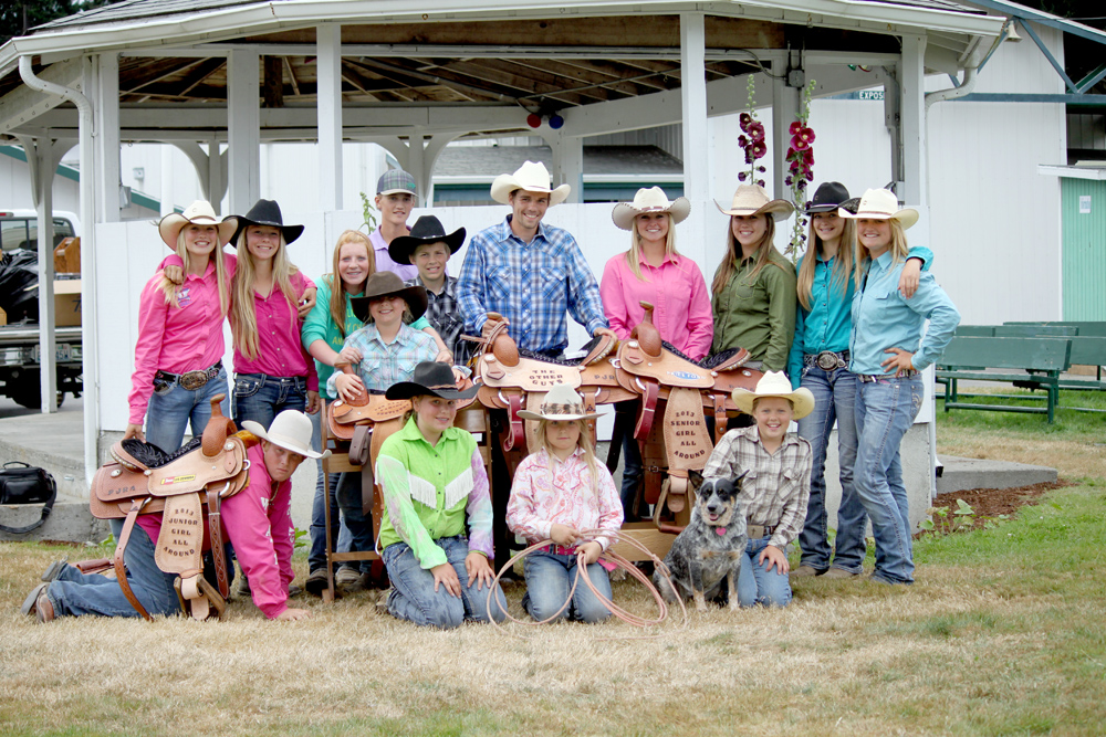 Peninsula contestants rode like gangbusters last weekend at the annual Junior Rodeo