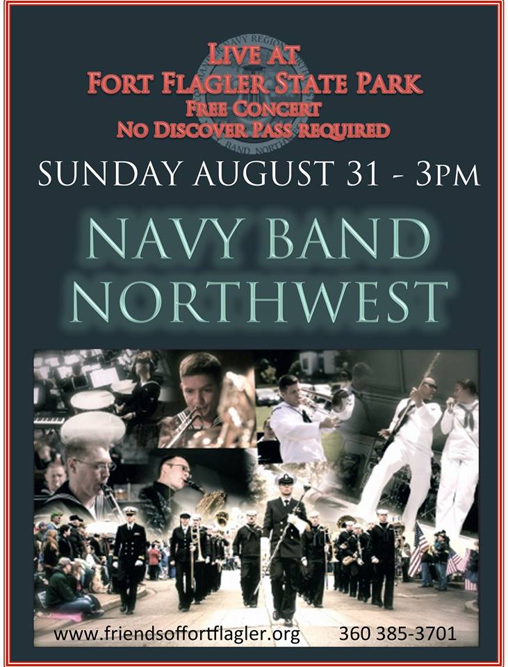 Outdoor concert set for Sunday on Marrowstone Island's Fort Flagler