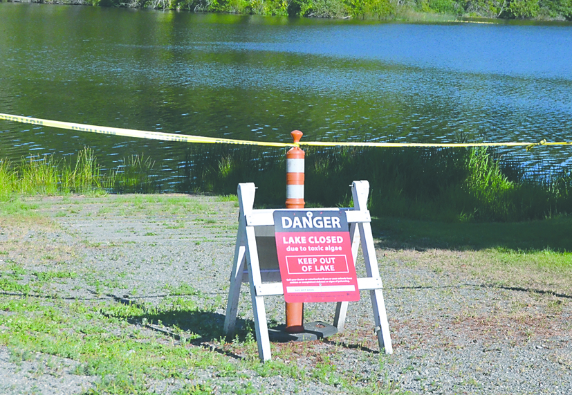 High toxin levels means Anderson Lake in Jefferson County is still off-limits