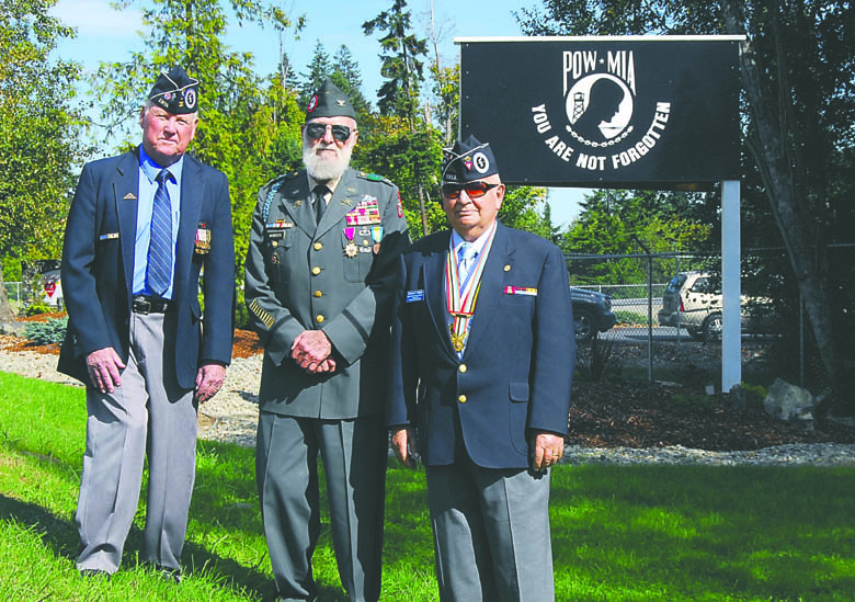 Korean War Veterans Association members