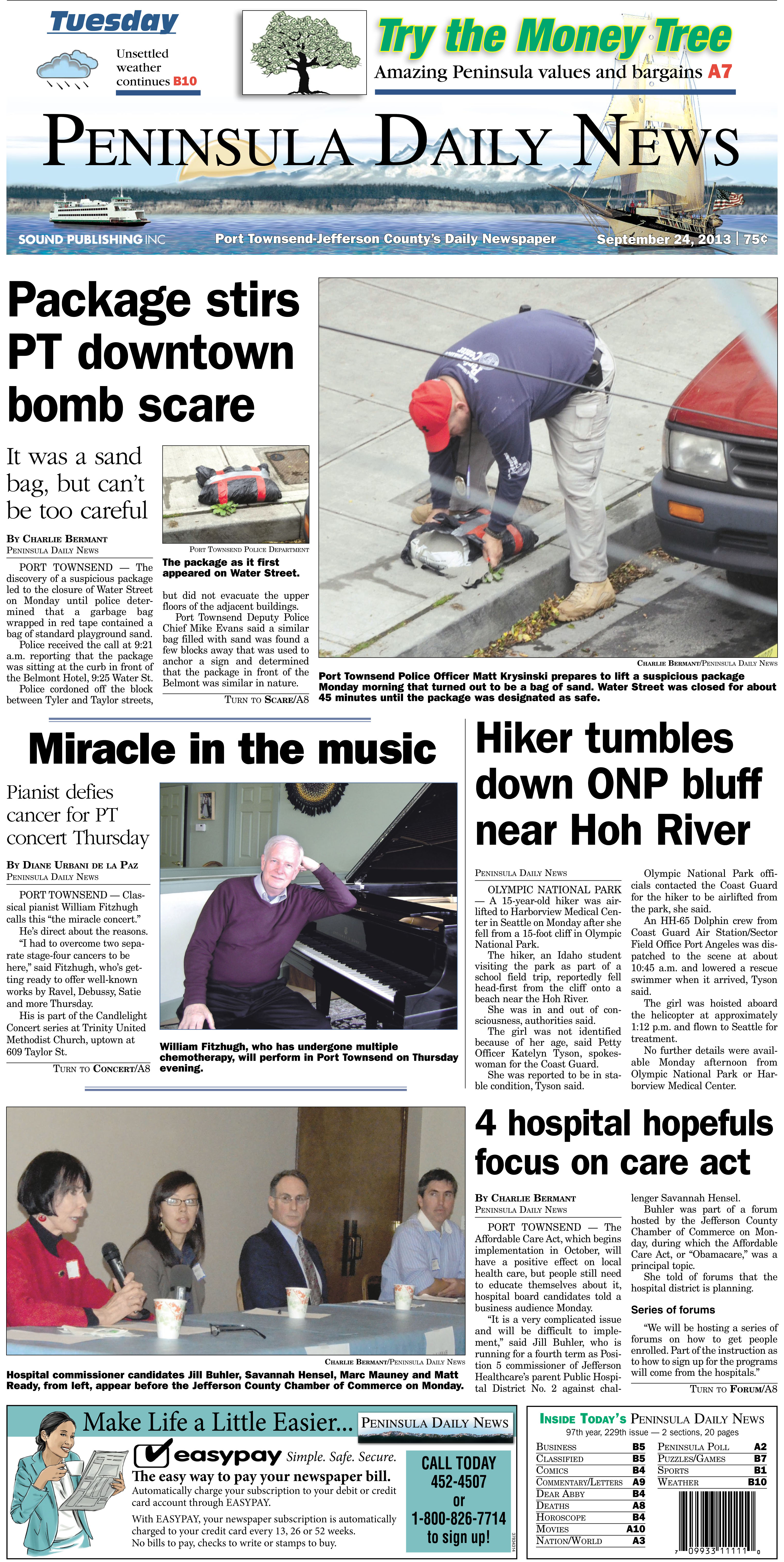 Tuesday's PDN for our Jefferson County readers. (Click on image to enlarge)