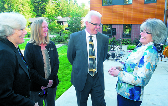 Peninsula College President Luke Robins