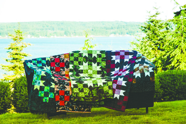 WEEKEND Twoday show exhibits handmade quilts in Port Townsend