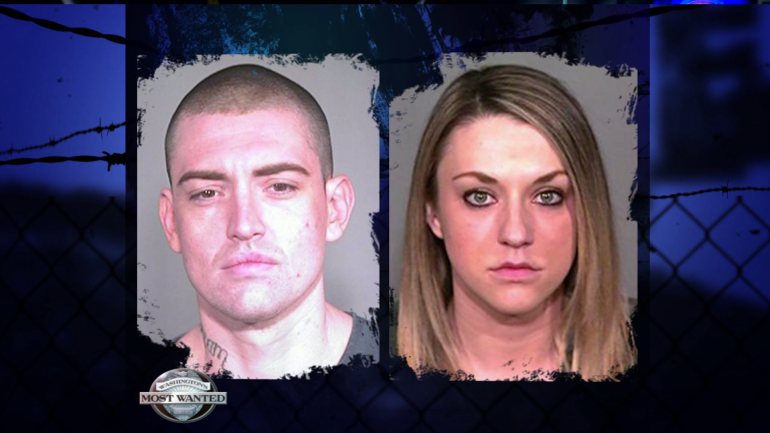 Kristopher Nickerson and Ericka Nitz were both arrested on Tuesday. Q13 Fox News of Seattle