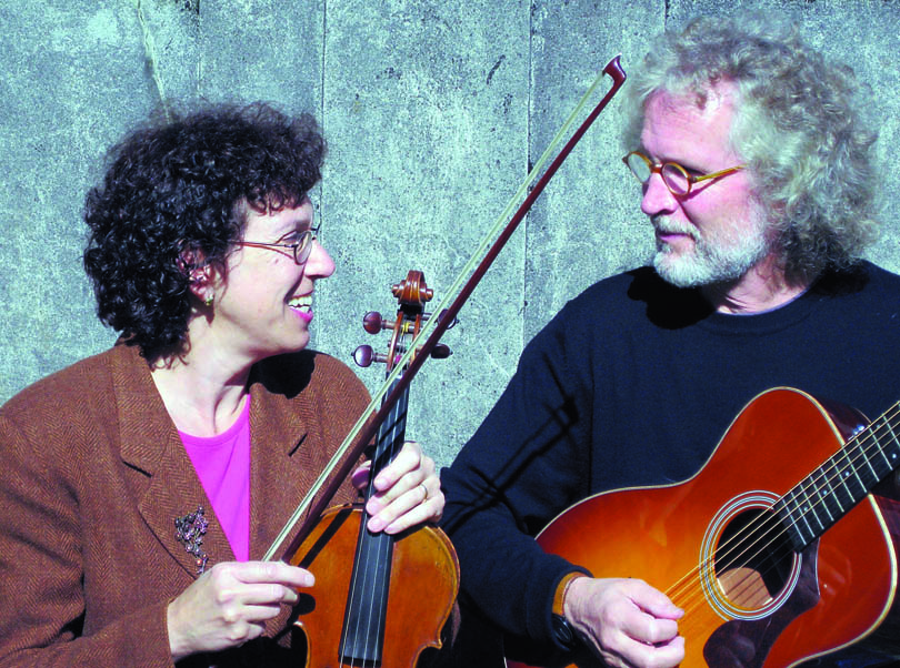 Lisa Ornstein and Dan Compton will be giving workshops and a concert in Port Townsend on Saturday.