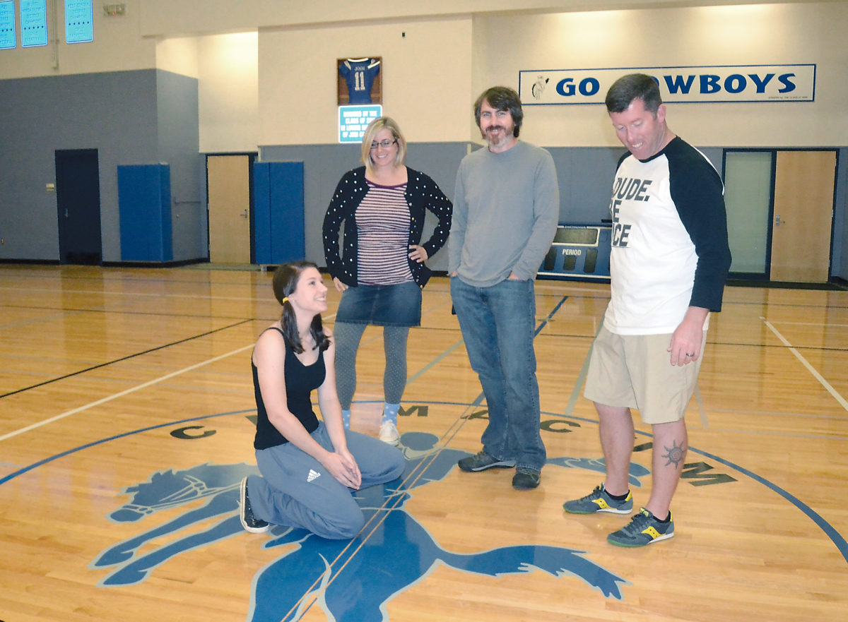 Grand opening for newly renovated Chimacum High School gymnasium