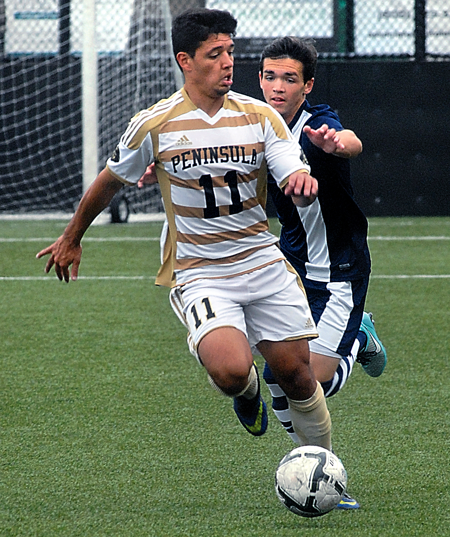 Peninsula's Kassio Monteiro