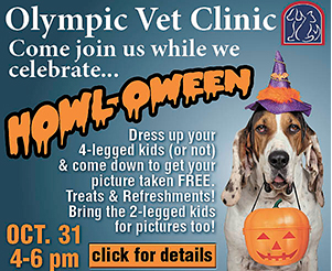 One of our contest sponsors is also holding a "Howl-oween" event. To learn more