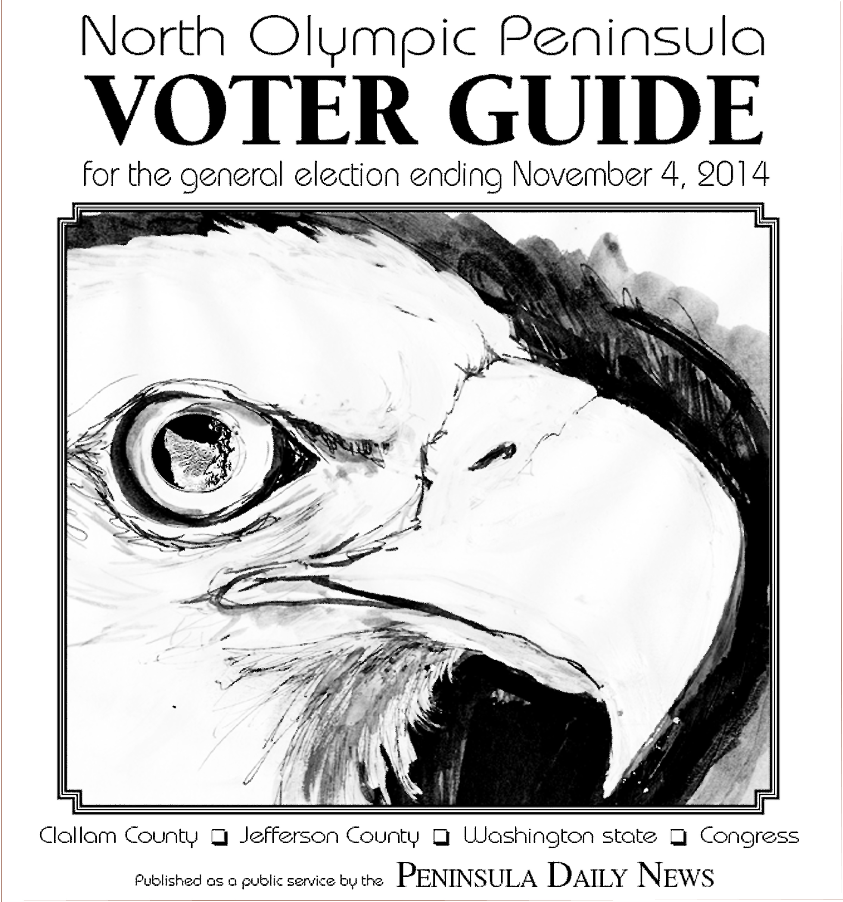 YOUR BALLOT COMPANION: North Olympic Peninsula Voter Guide online