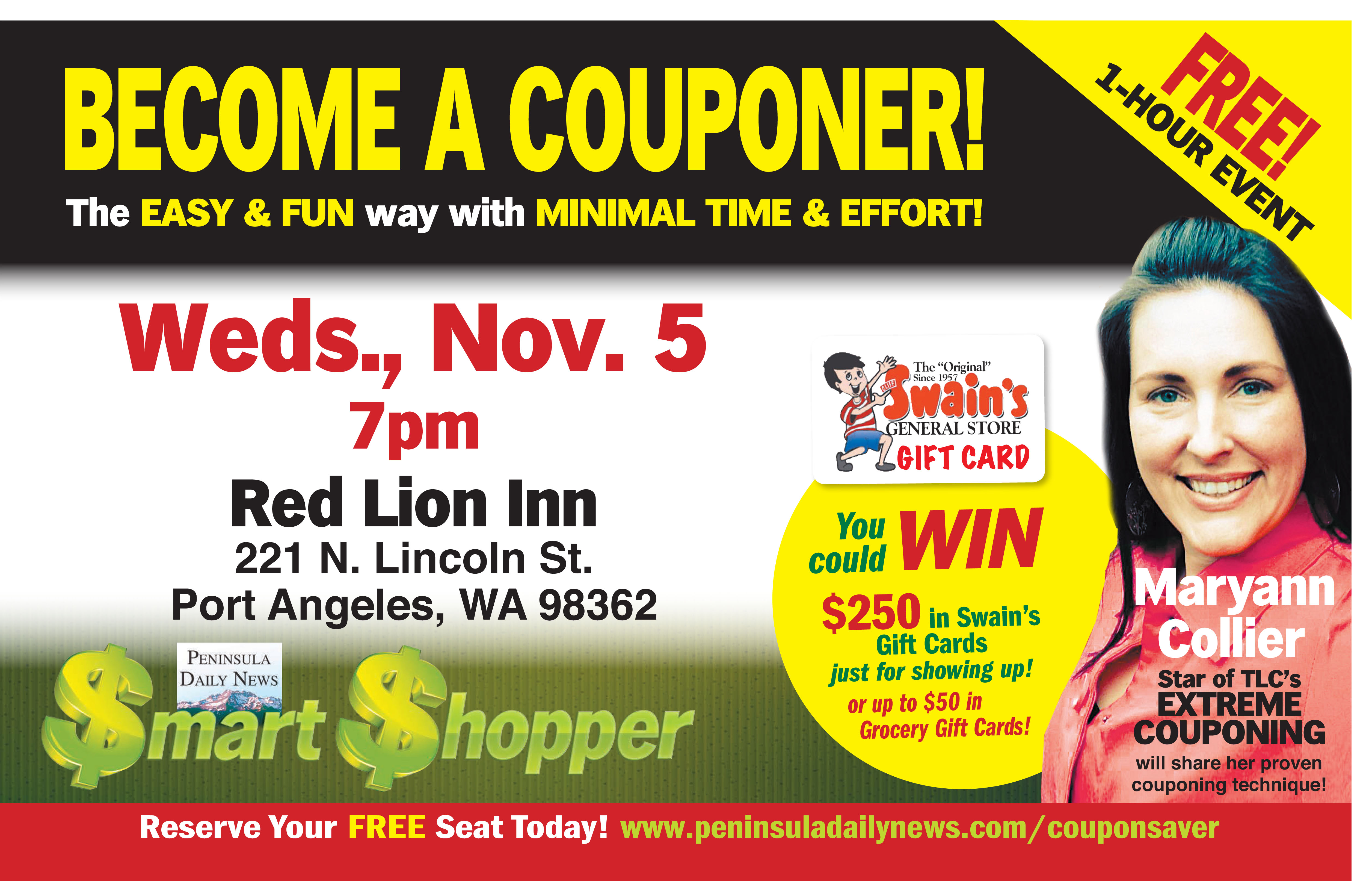 Save money! Get tips from TV's 'Extreme Couponing' expert at free seminar next week ( * Reserve your seat today * )