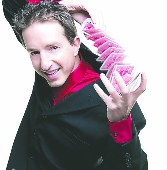 Illusionist and former “America's Got Talent” contestant Hart Keene will perform at Peninsula College on Thursday