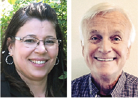 Jefferson County sheriff candidates Wendy Davis and David Stanko.