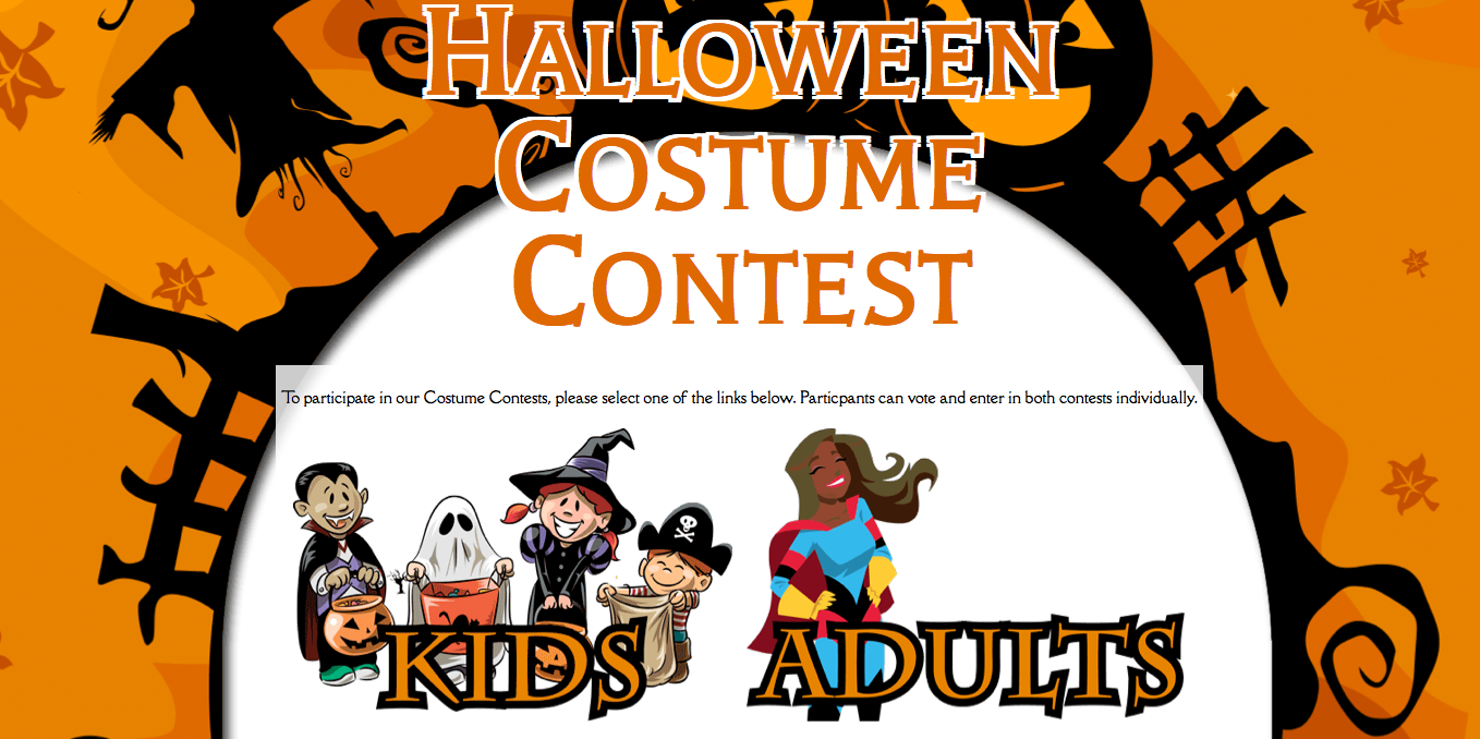 Best witches! VOTE NOW in our Halloween costume contest for kids and adults