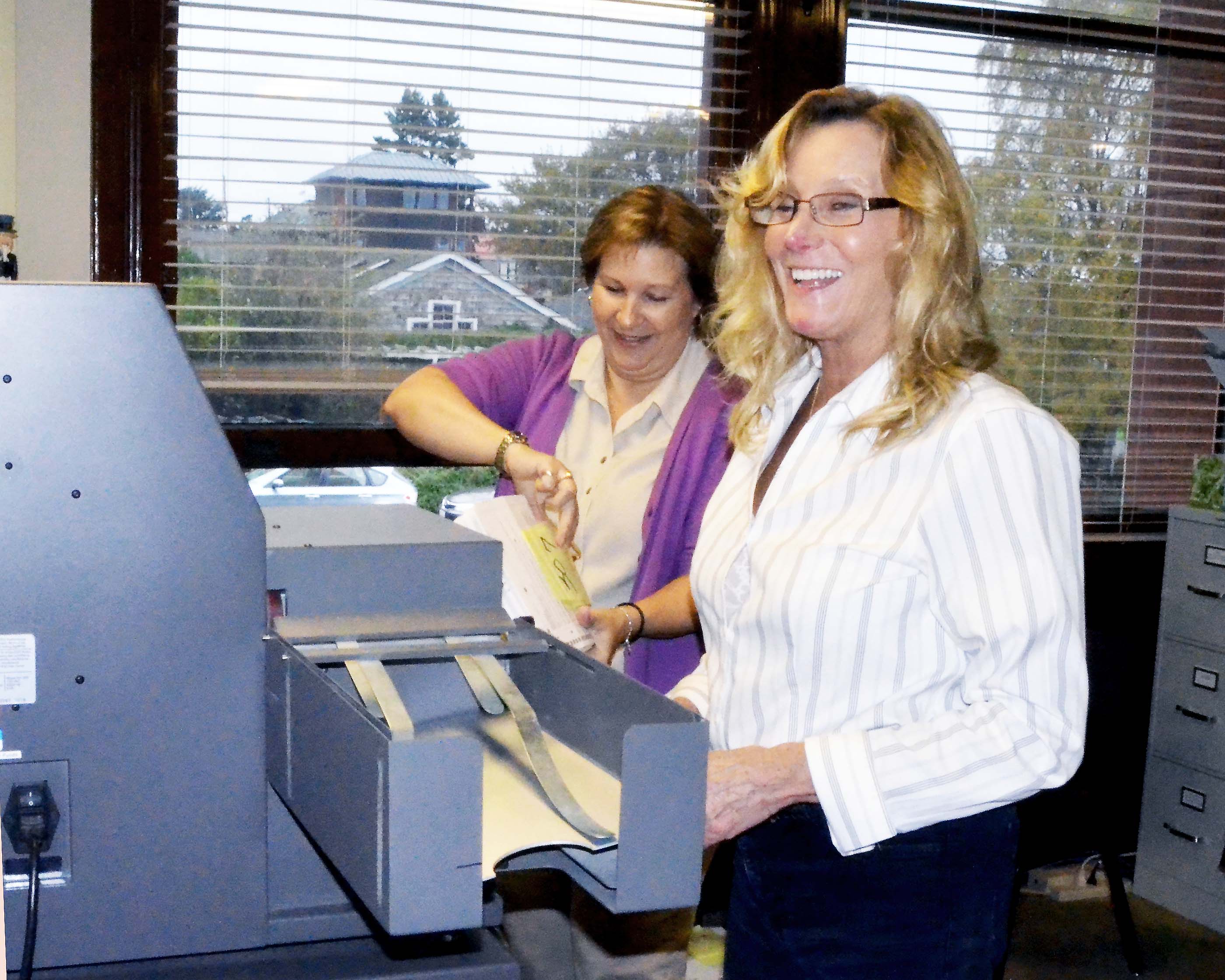 Jefferson County Auditor Donna Eldridge