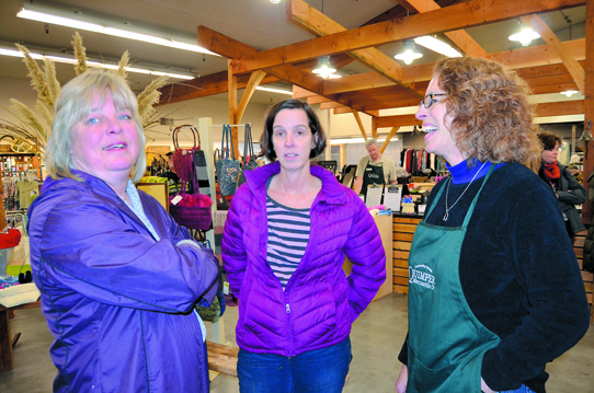 Fins Coastal Cuisine owner Joann Saul