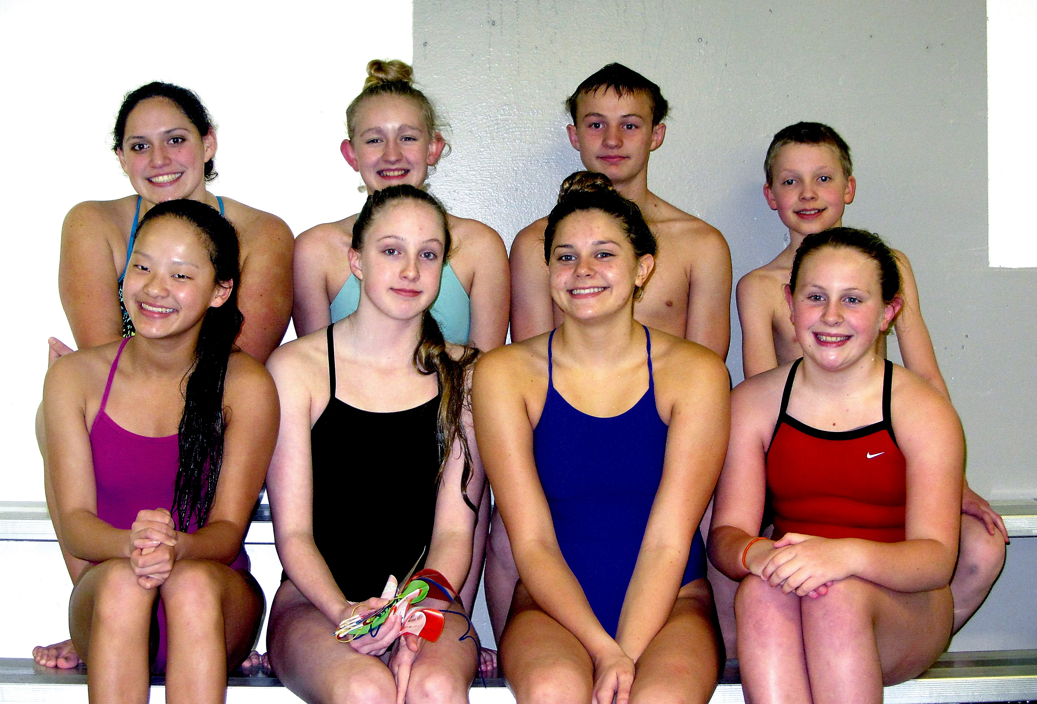 Port Angeles Swim Club members will compete at the championship meet later this month. Among those participating are