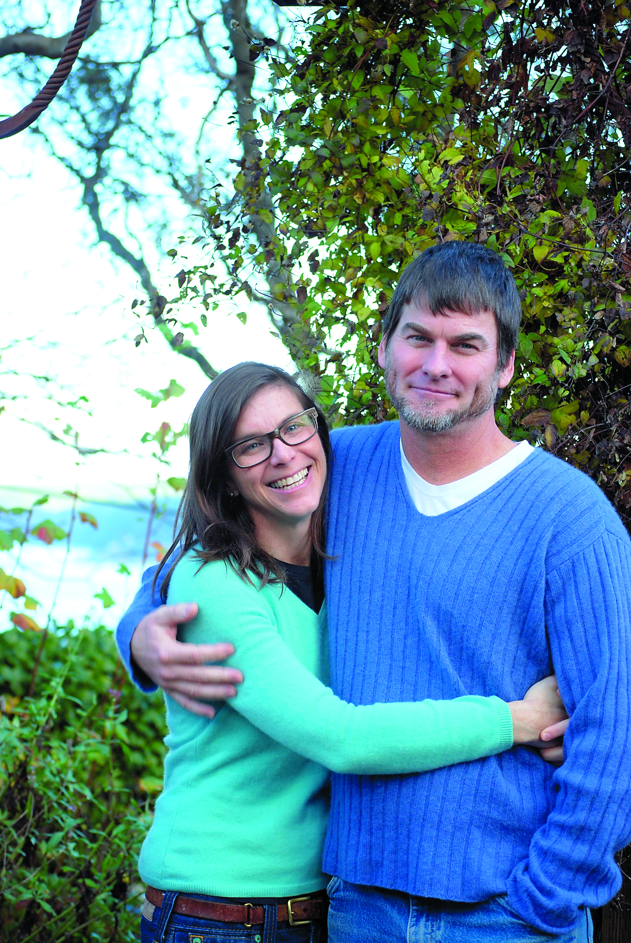 Marc and Christie Lassen Diane Urbani de la Paz/Peninsula Daily News