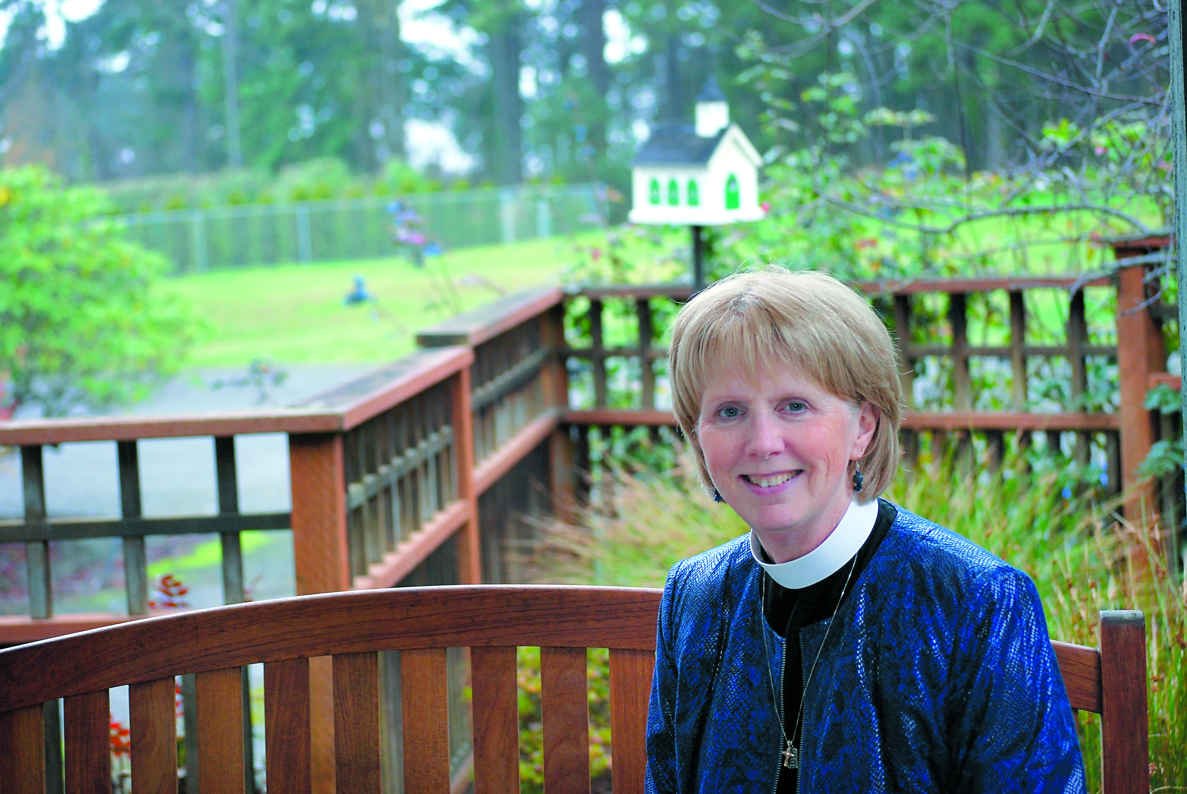 The Rev. Gail Wheatley Diane Urbani de la Paz/Peninsula Daily News