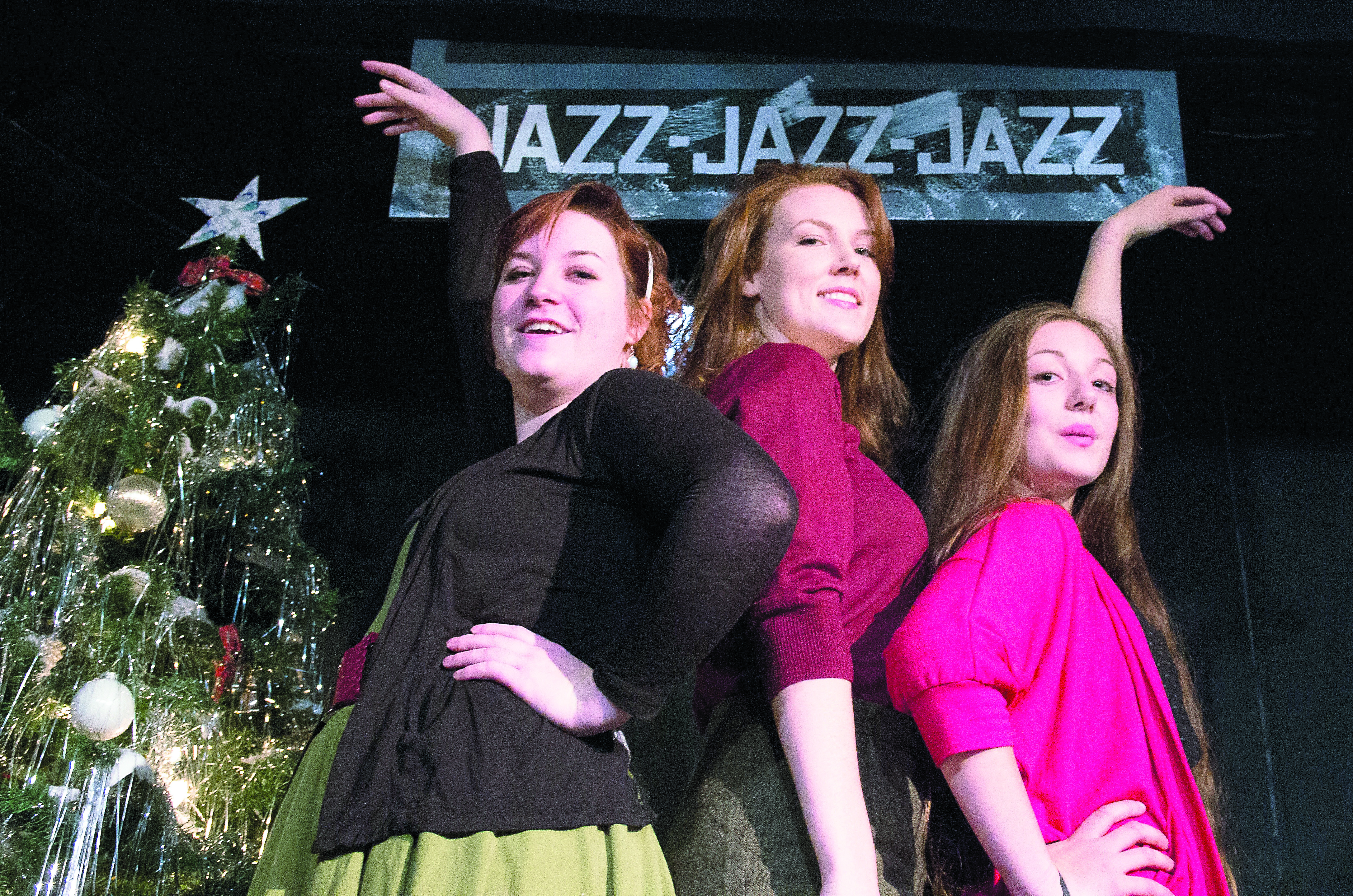 Fresh arrangements of holiday music come to Port Townsend's Key City Playhouse from Dec. 26-31. The cast includes