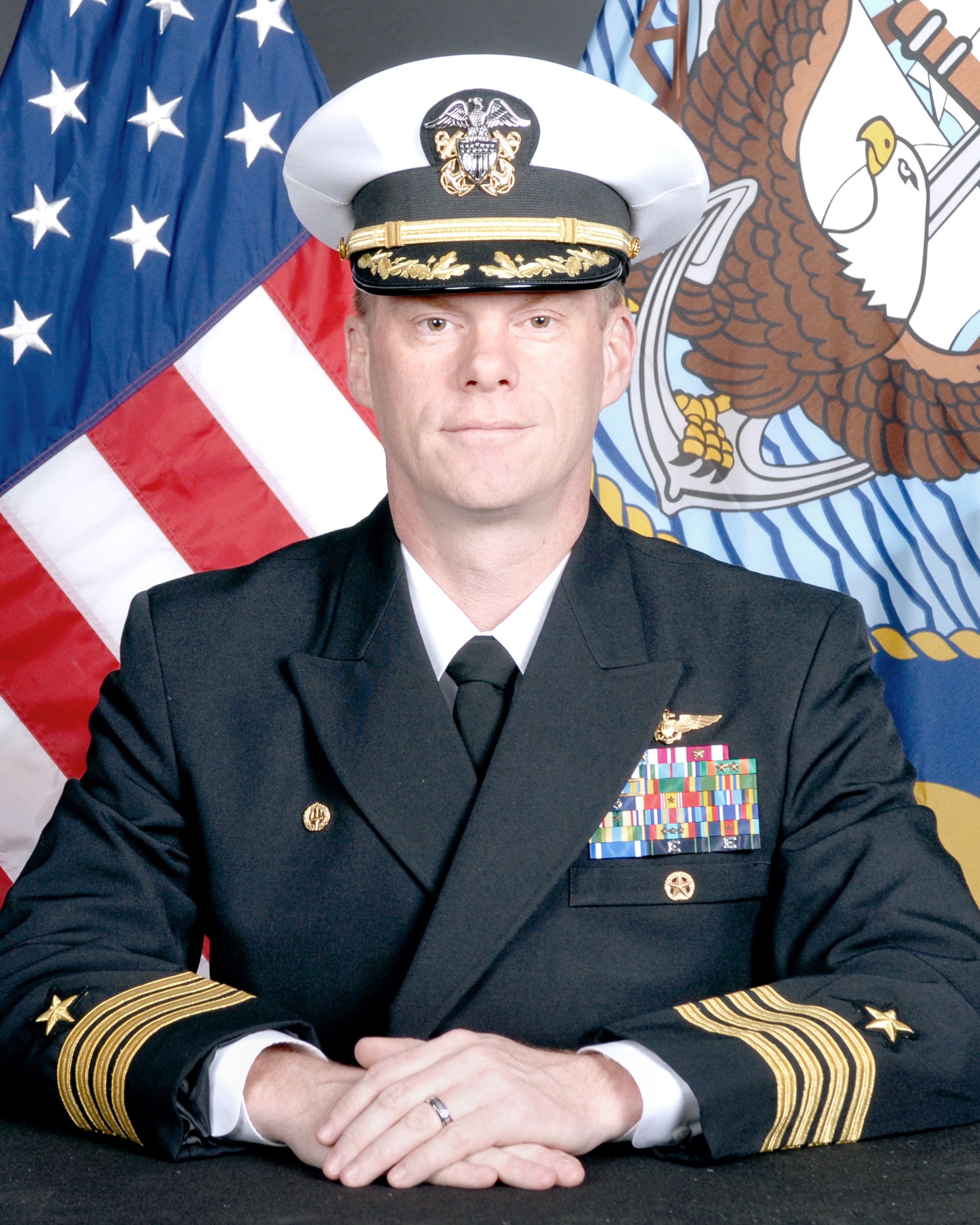 Capt. Michael Nortier U.S. Navy